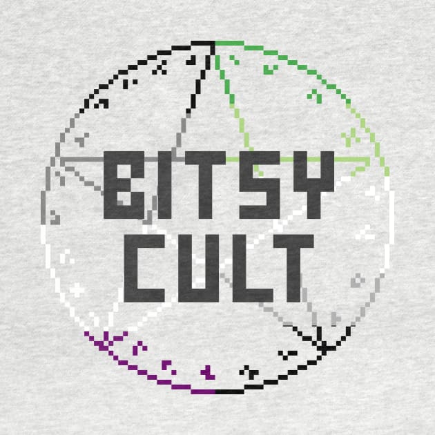 Ace/Aro Bitsy Cult by le_onionboi
